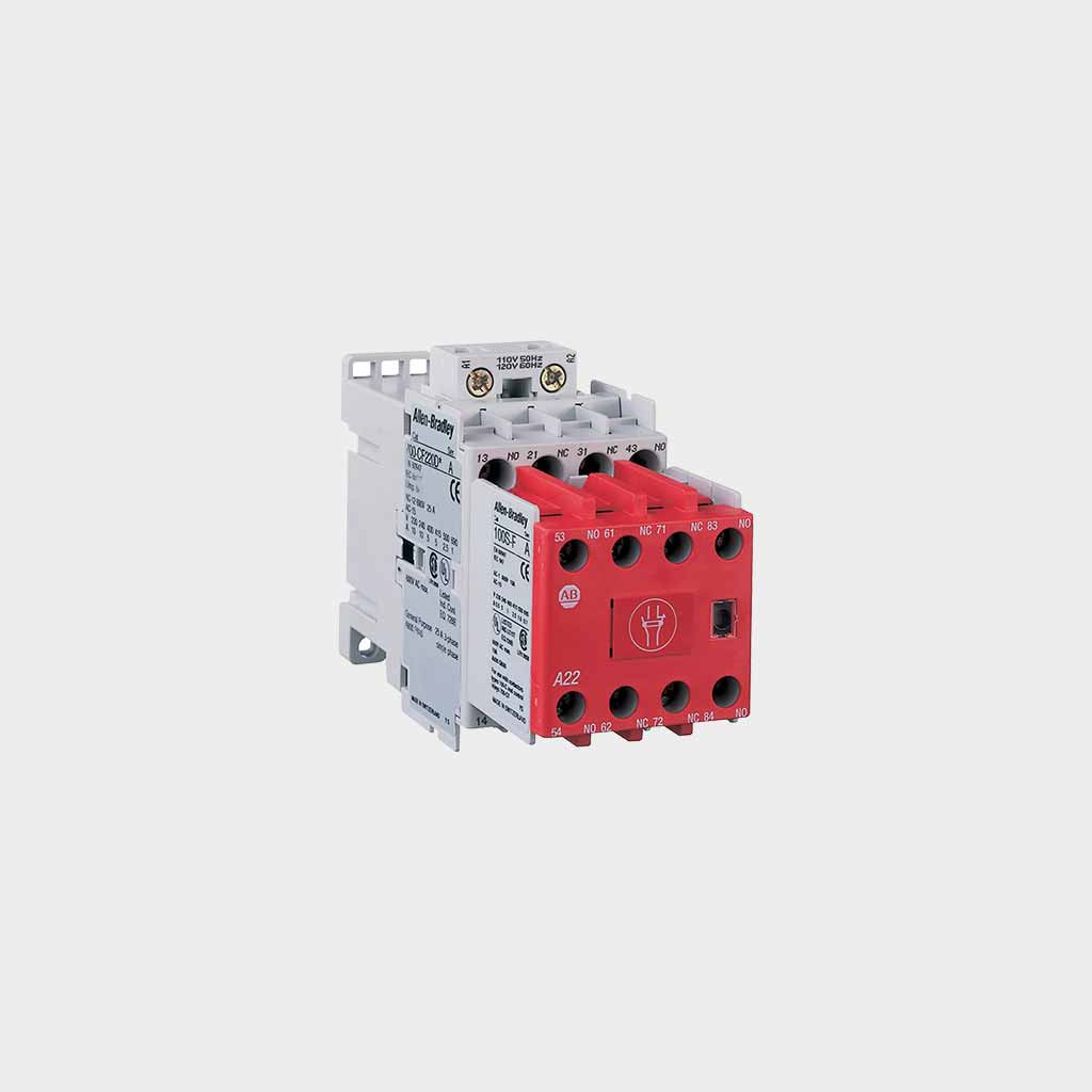 Safety Contactor แบรนด์ Allen Bradley