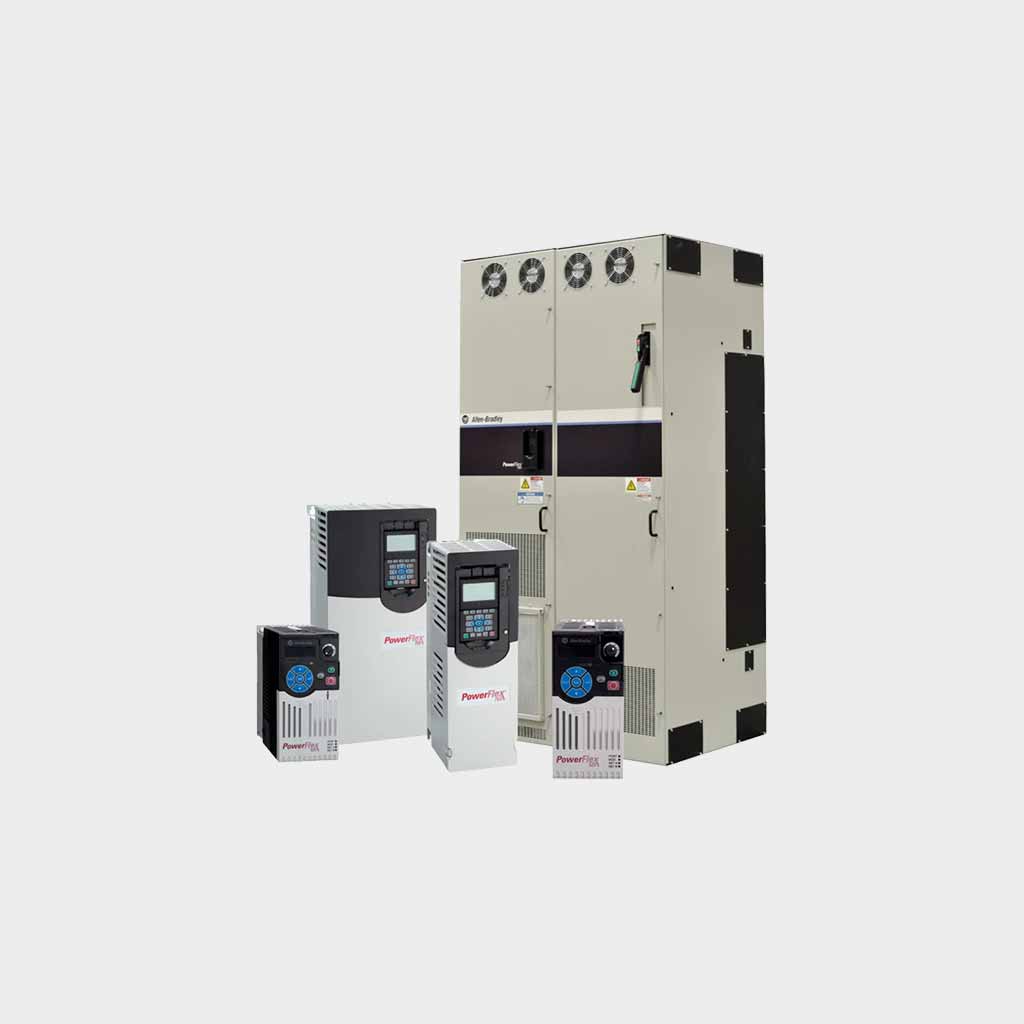 Safety Drives แบรนด์ Allen Bradley