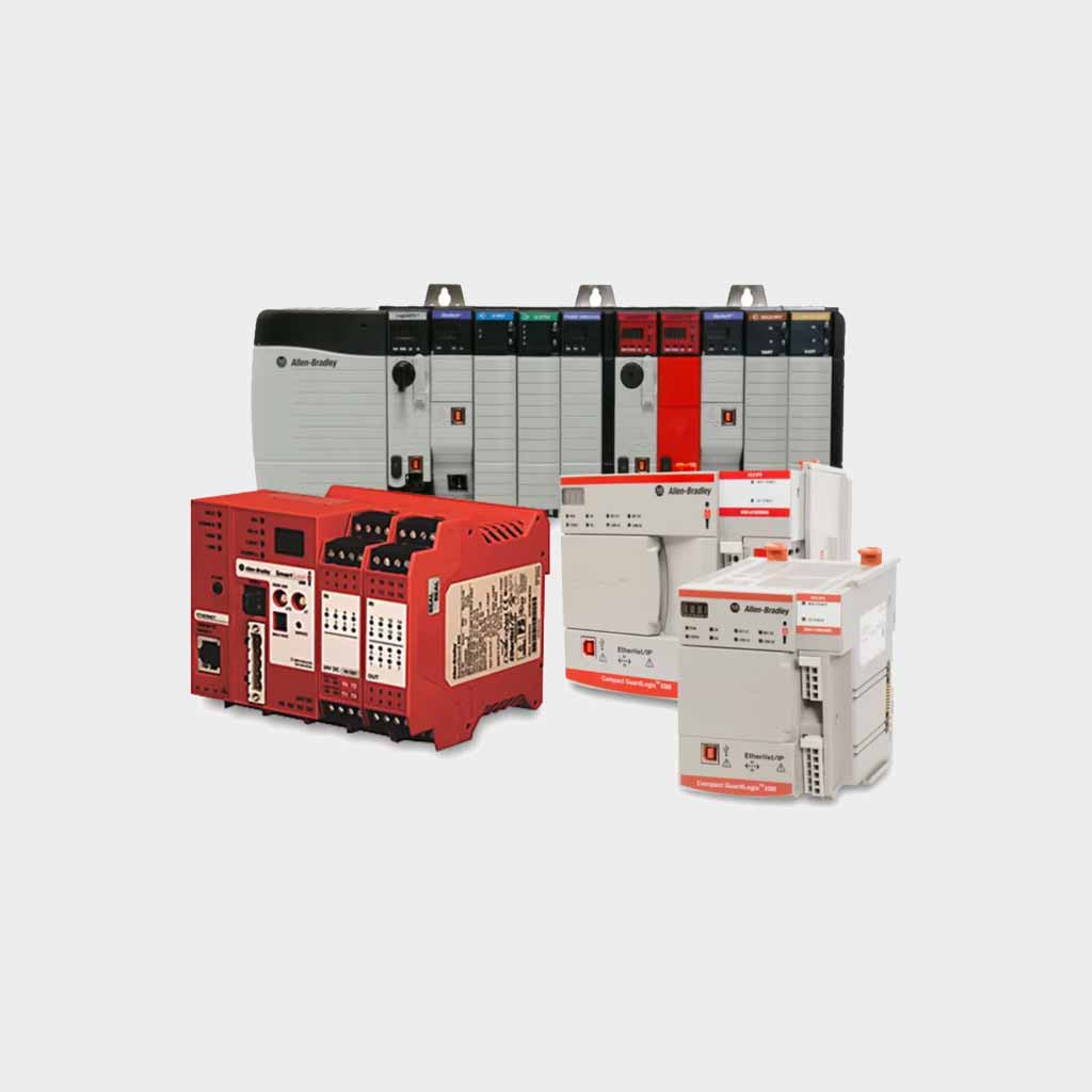 Safety Programmable Controllers แบรนด์ Allen Bradley