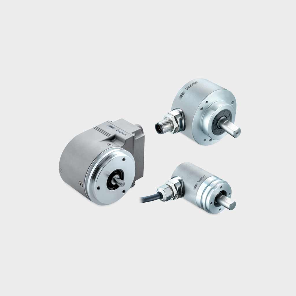 Industrial Encoder Abosolute แบรนด์ Baumer