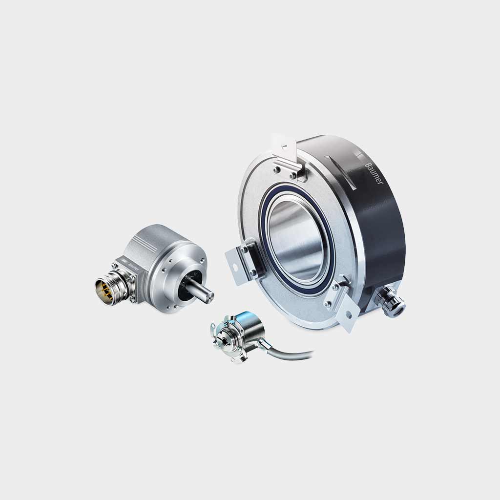 Industrial Encoder Incremental แบรนด์ Buamer