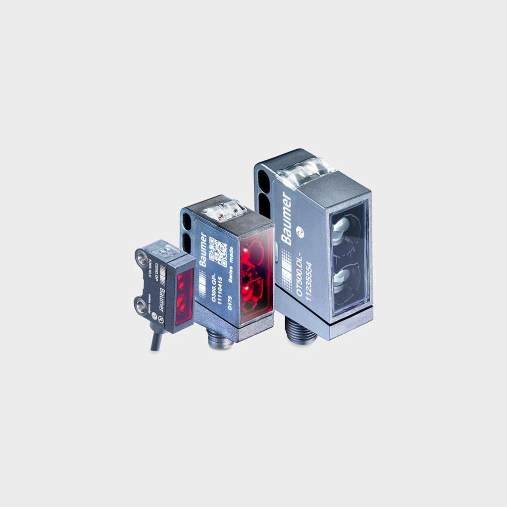 Photoelectric sensors แบรนด์ Baumer