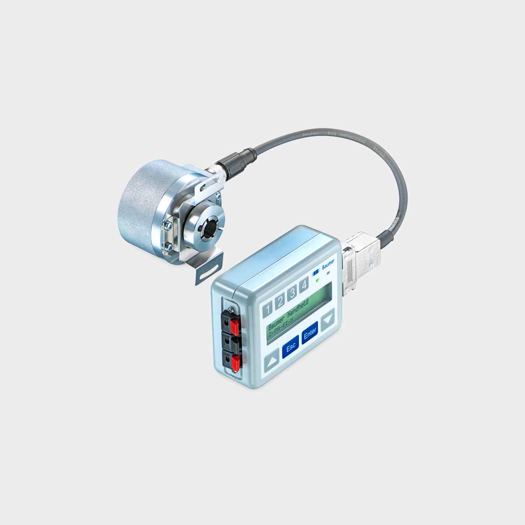 Programmable Encoder แบรนด์ Baumer