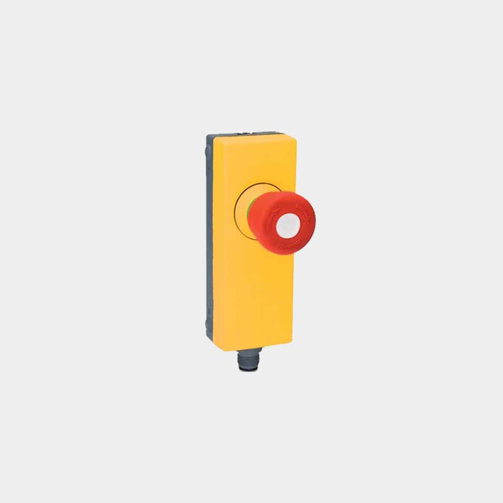 Bihl Wiedemann emergency stop E-STOP control device for machine safety