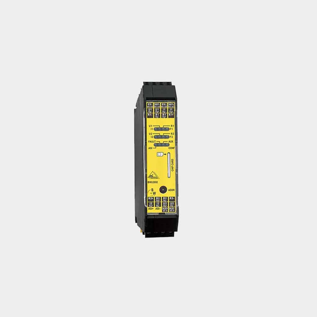 Bihl Wiedemann safety analog module AS-Interface for industrial automation