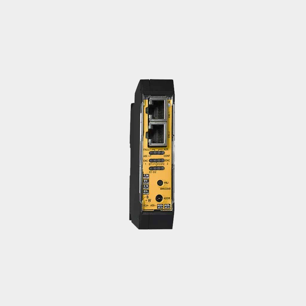 Bihl Wiedemann speed monitor module for safe motion and machine safety system