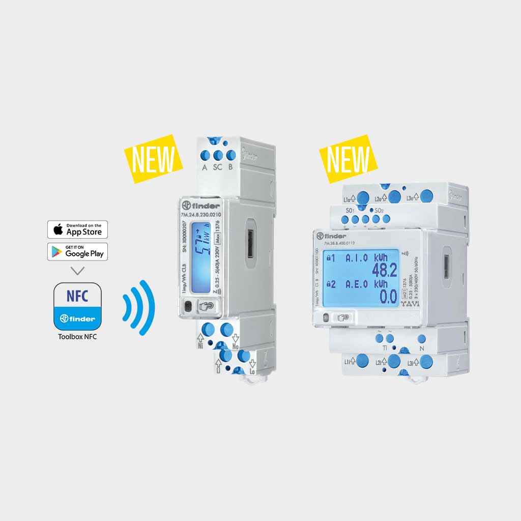 Modbus Power Analyzer แบรนด์ Finder