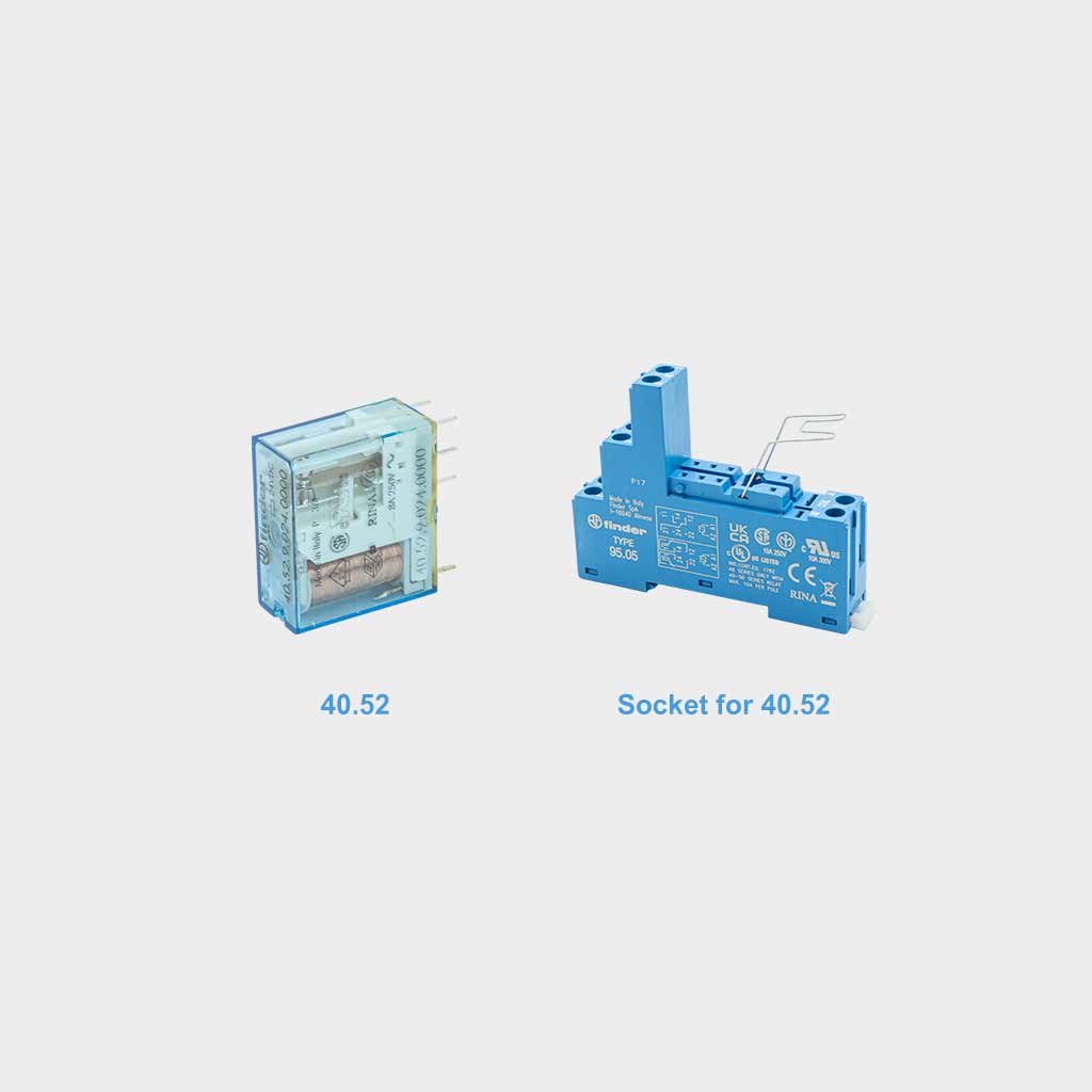 Miniature pcb relay แบรนด์ Finder