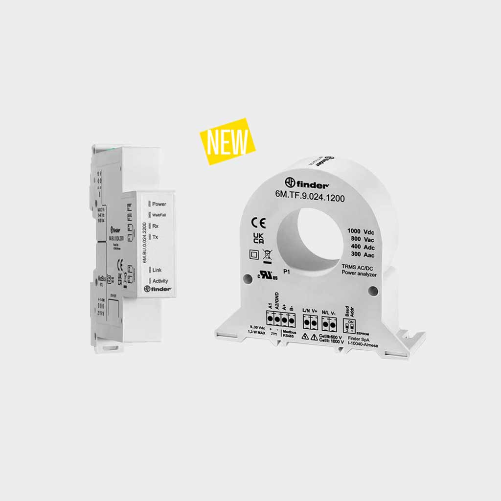 Modbus Power Analyzer แบรนด์ Finder