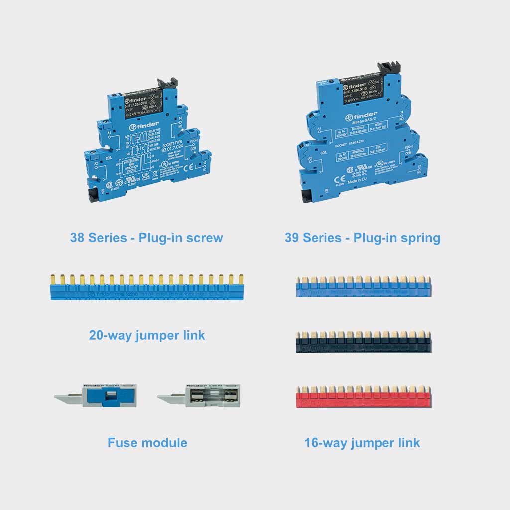 Slim relay แบรนด์ finder