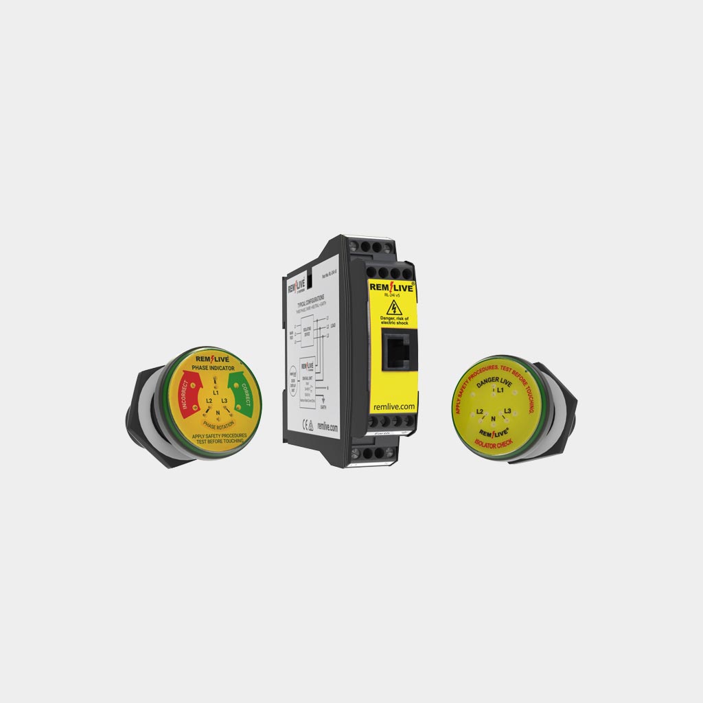 Remlive voltage presence indicator