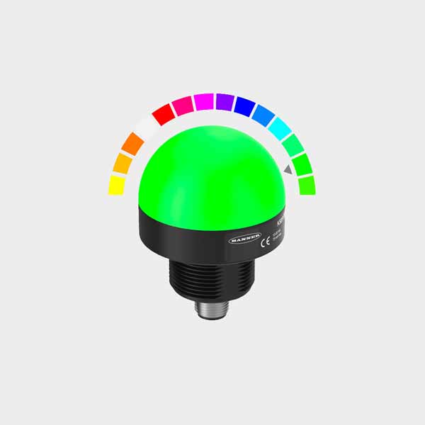 LED indicators แบรนด์ Banner