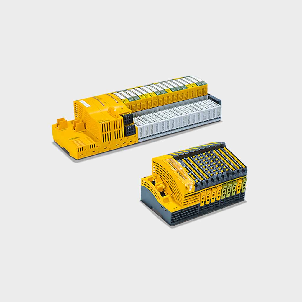 Controller PLC แบรนด์ Pilz