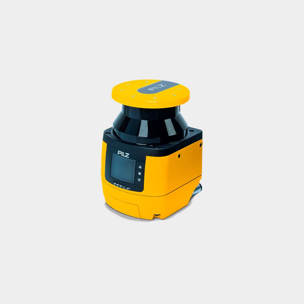 Safety laser scanner แบรนด์ Pilz