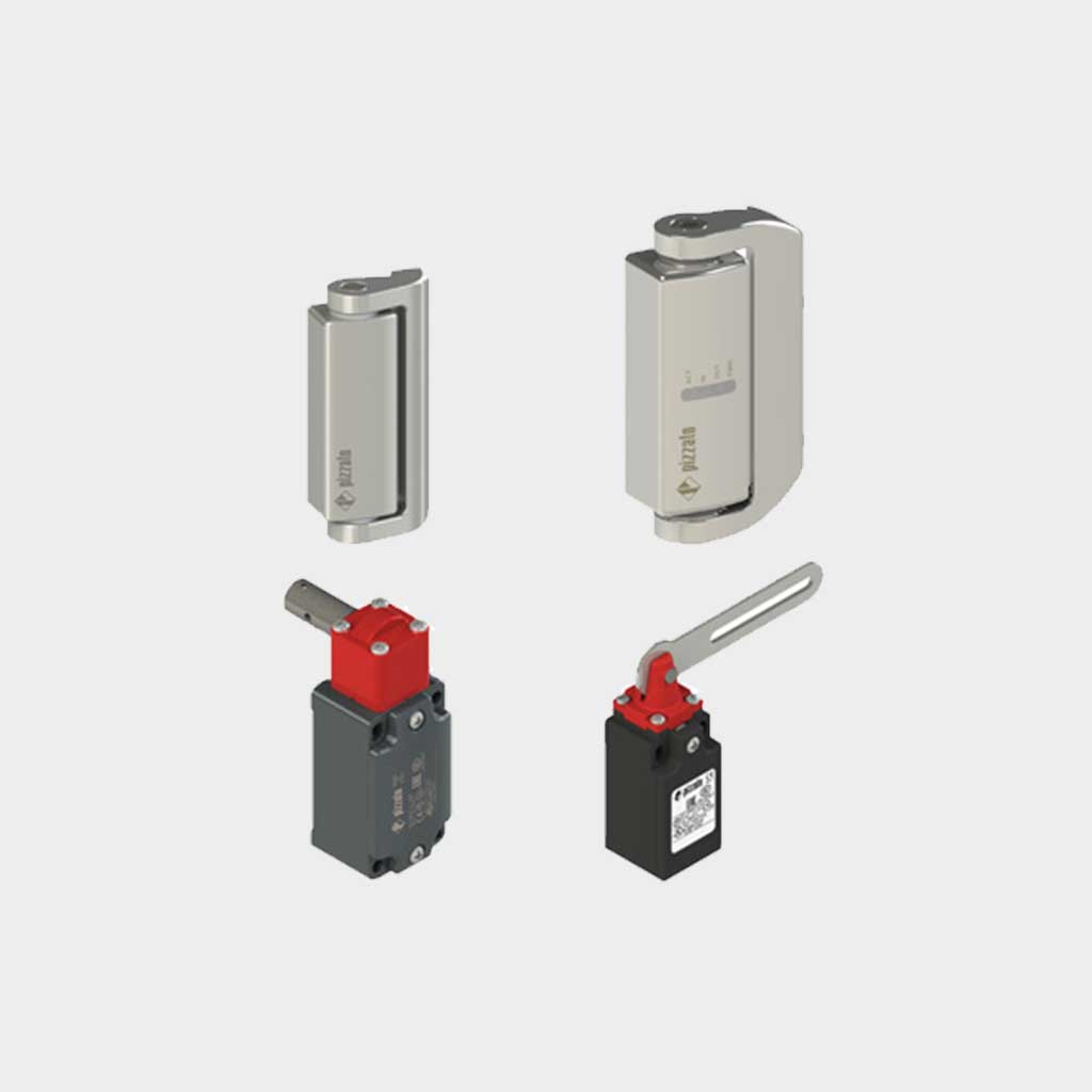 Safety switches for hinged doors แบรนด์ pizzato