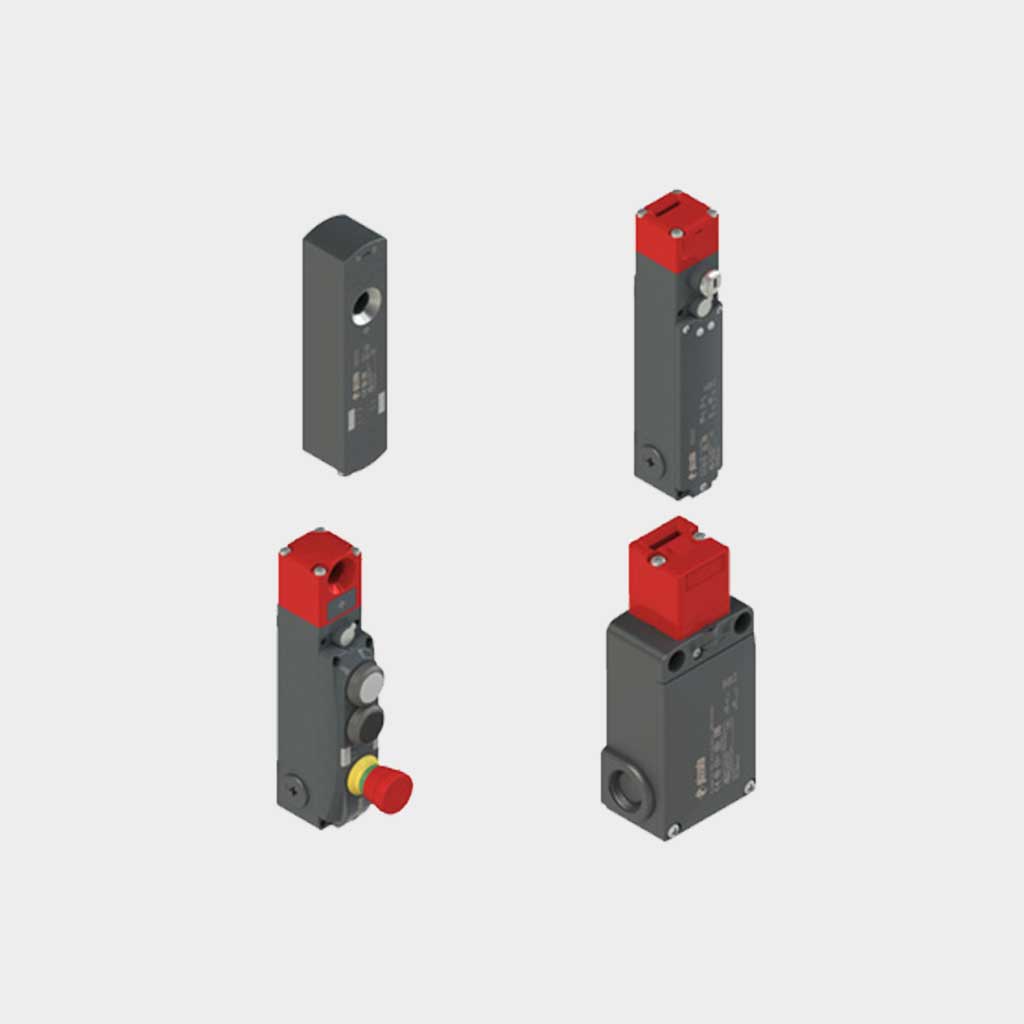 Safety switches with separate actuator and lock แบรนด์ pizzato