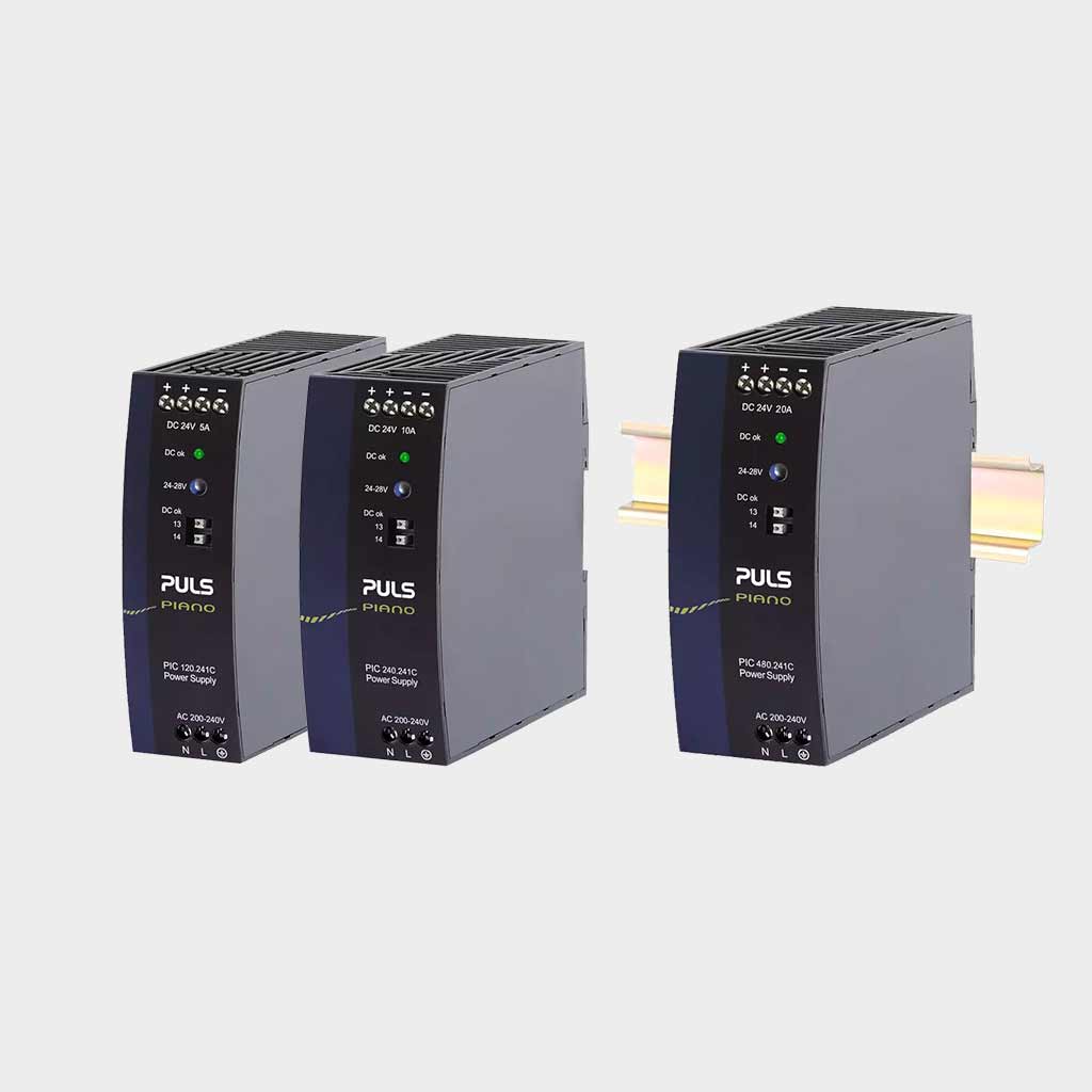 Power supply single phase แบรนด์ puls