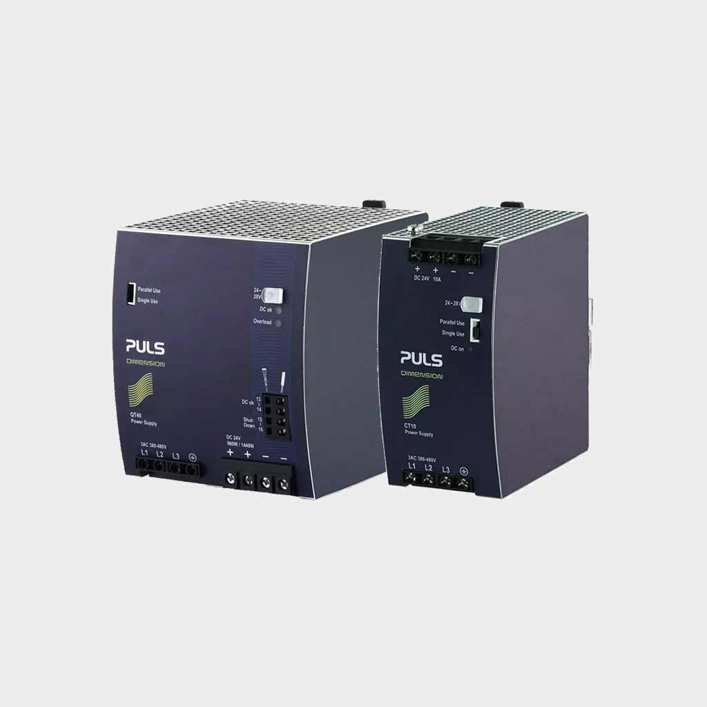 Power supply three phase แบรนด์ puls