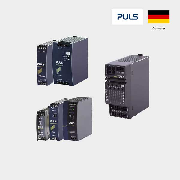 DIN rail power supply จากแบรนด์ Puls