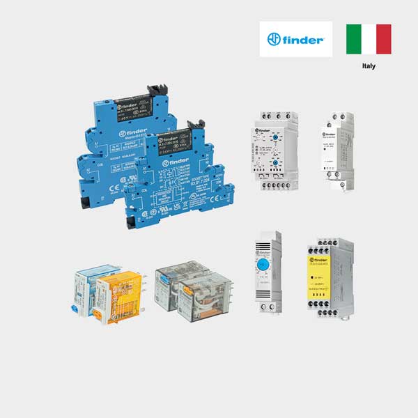 Relay industrial จากแบรนด์ Finder