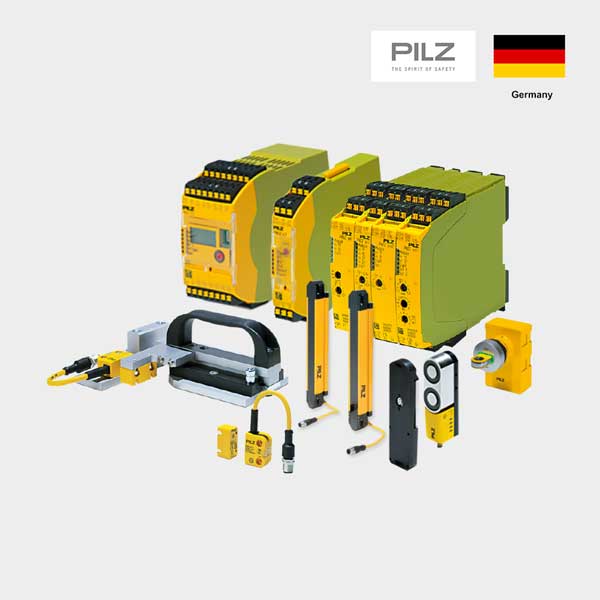 อุปกรณ์เซฟตี้จากแบรนด์ Pilz