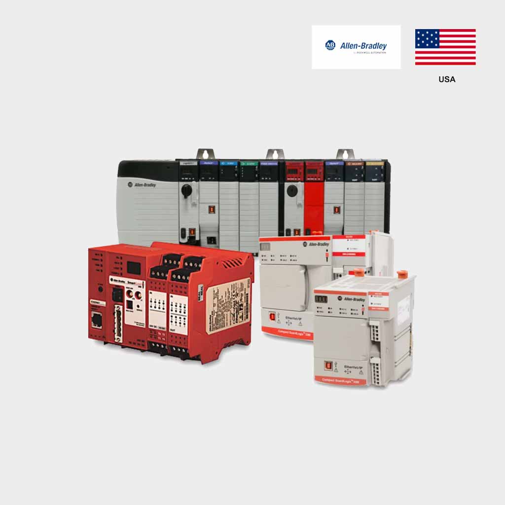 อุปกรณ์เซฟตี้จากแบรนด์ Allen Bradley