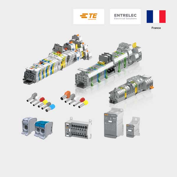 Terminal blocks จากแบรนด์ TE Entrelec