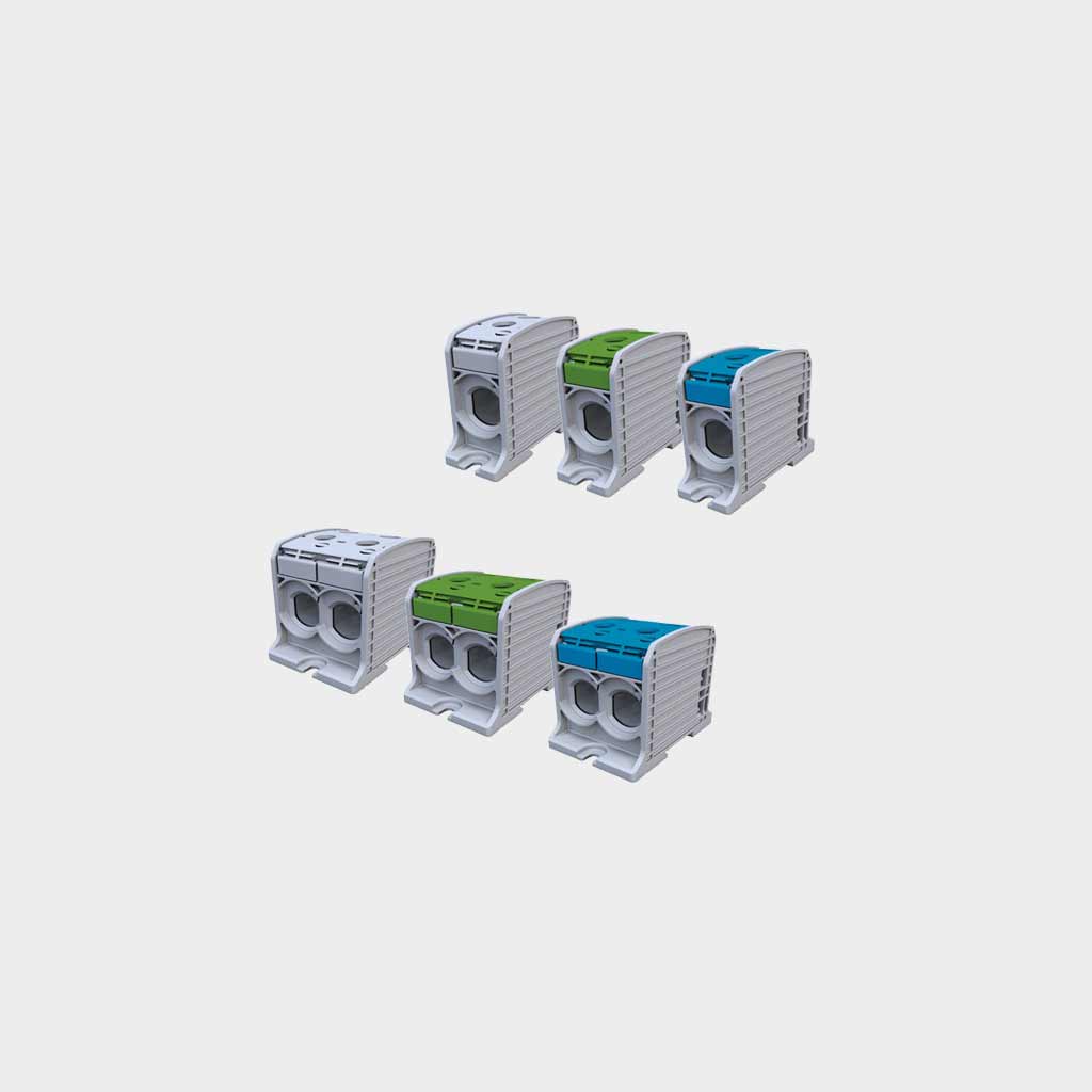 Compact power blocks แบรนด์ TE Connectivity