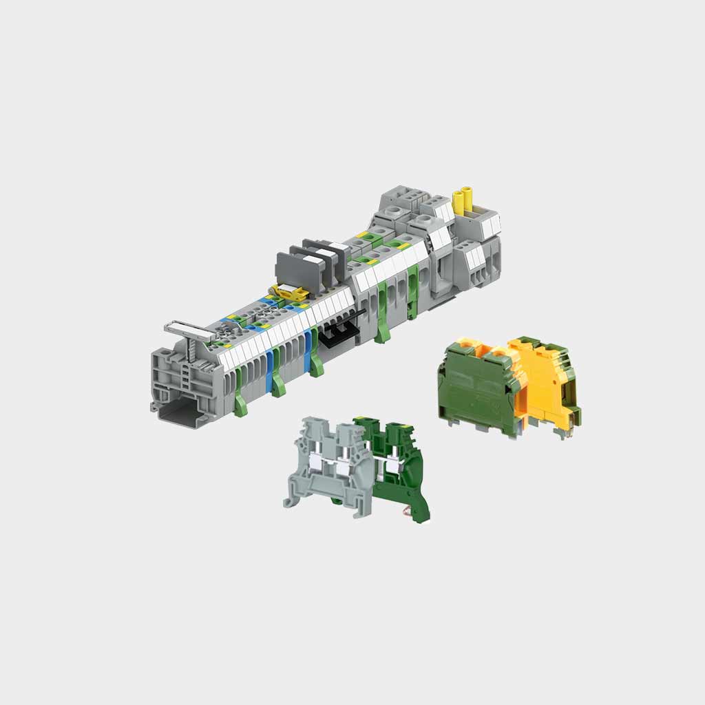 Terminal blocks แบรนด์ TE Connectivity