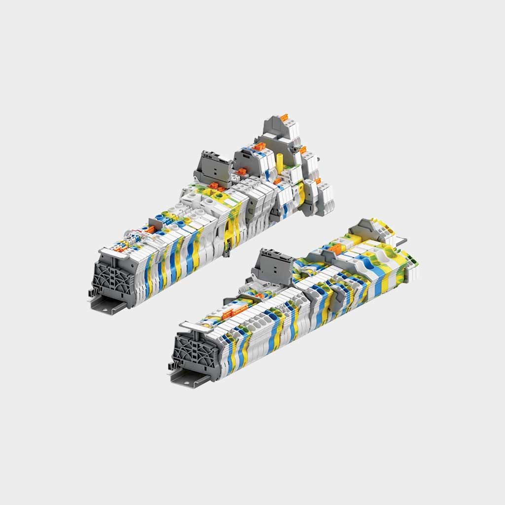 Terminal blocks แบรนด์ TE Connectivity