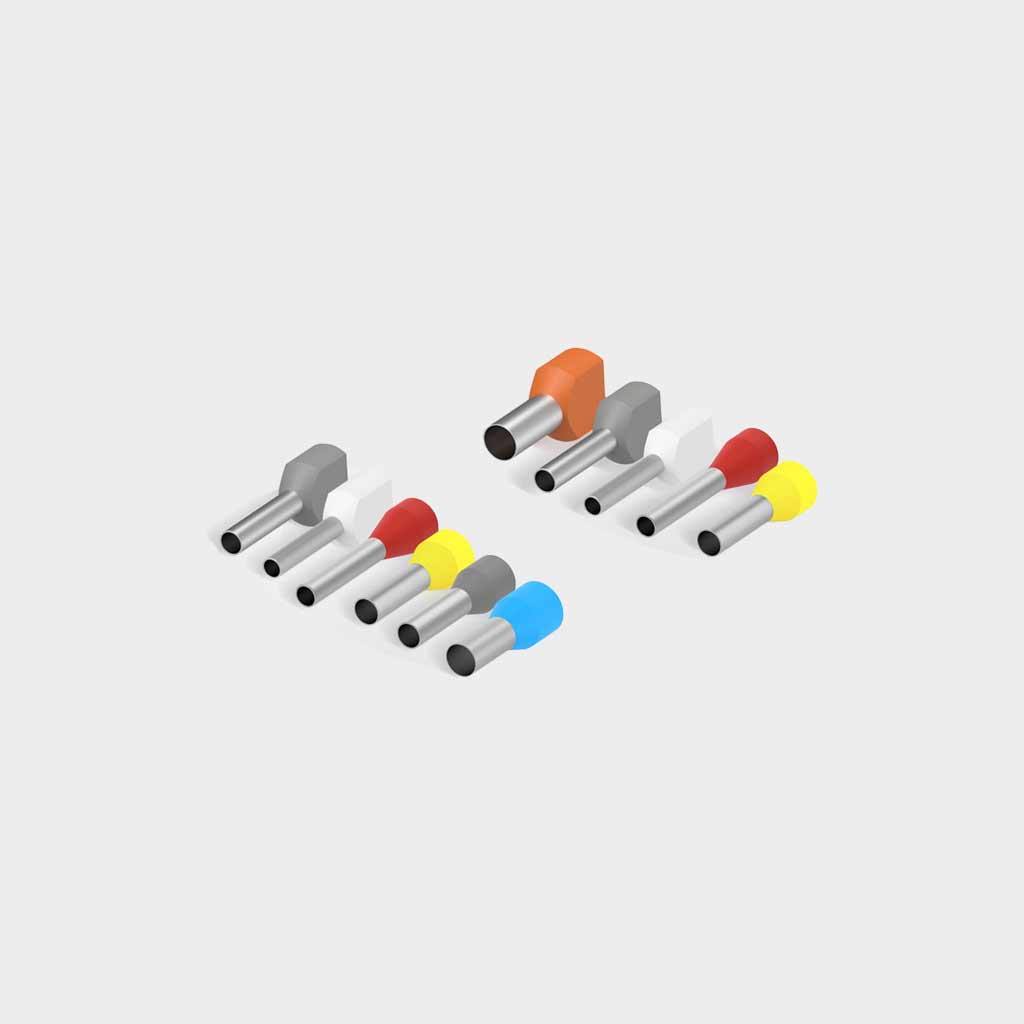 Wire end ferrules แบรนด์ TE Connectivity